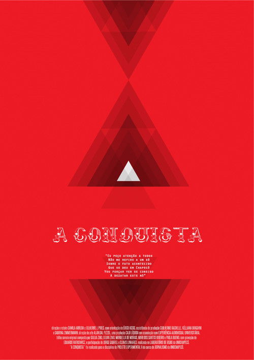 A Conquista (2014) poster