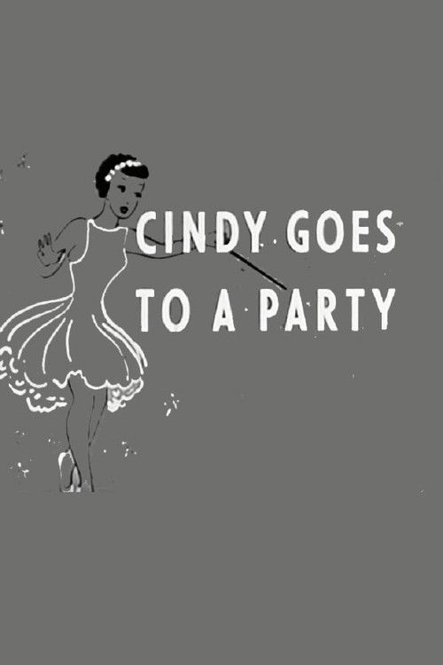 Cindy Goes to a Party (1955) poster