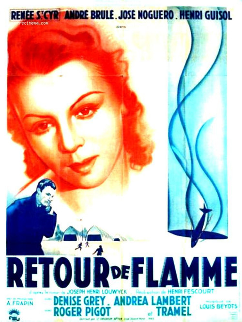 Retour de flamme (1943) poster