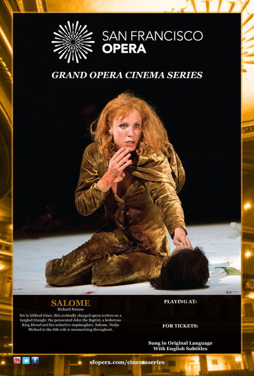 Salome: San Francisco Opera (2012) poster