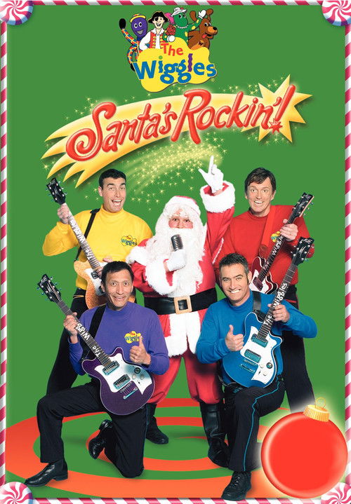 The Wiggles: Santa's Rockin'! (2004) poster