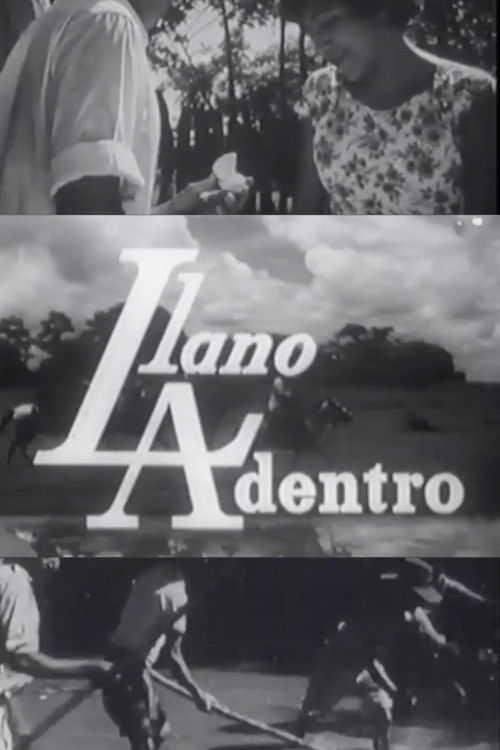Llano adentro (1958) poster