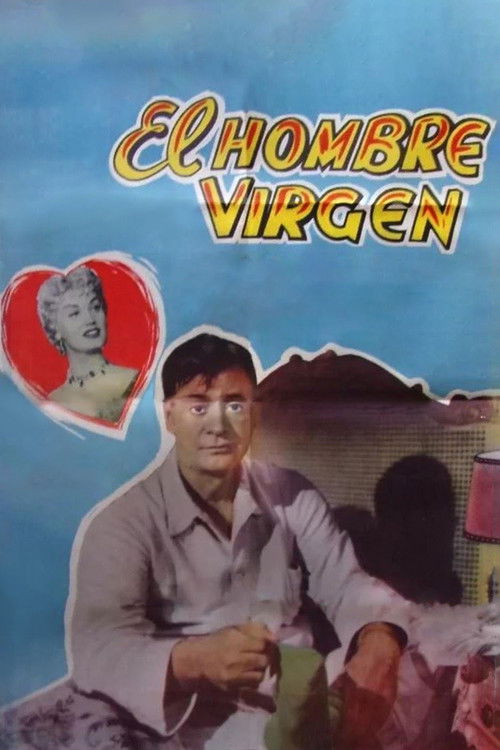 El hombre virgen (1956) poster