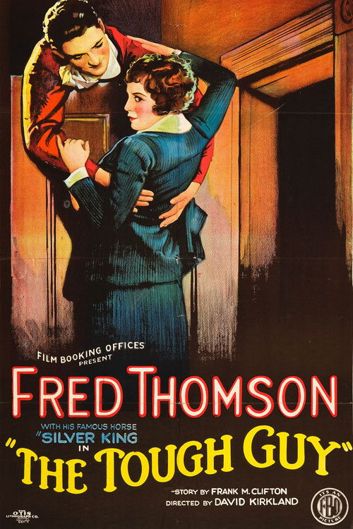 The Tough Guy (1926) poster