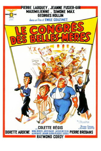 The Congress of Mother-in-Laws (1954) poster