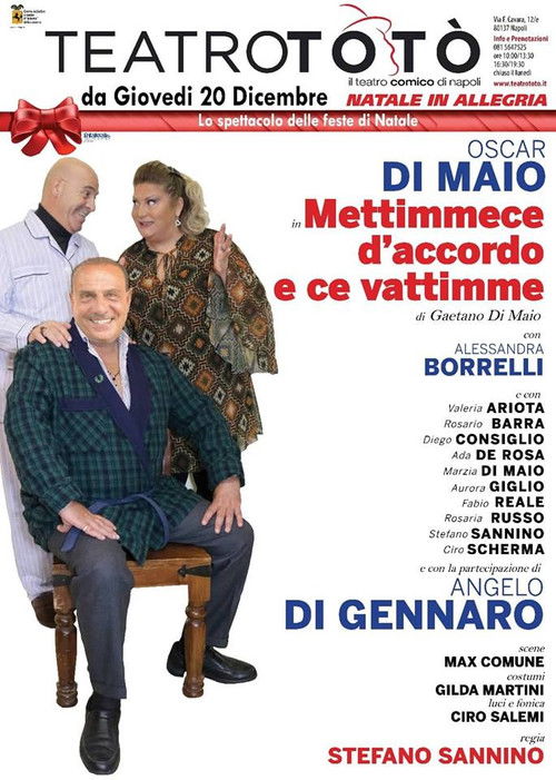 Mettimece D’accordo E Ce Vattimme (2015) poster