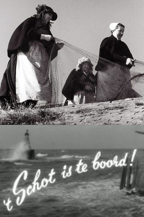 't Schot is te Boord! (1951) poster
