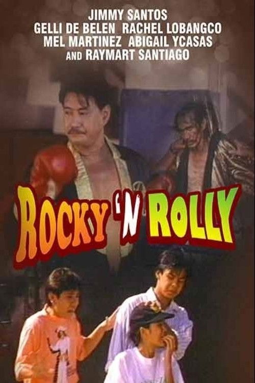 Rocky 'N Rolly: Suntok Sabay Takbo (1990) poster