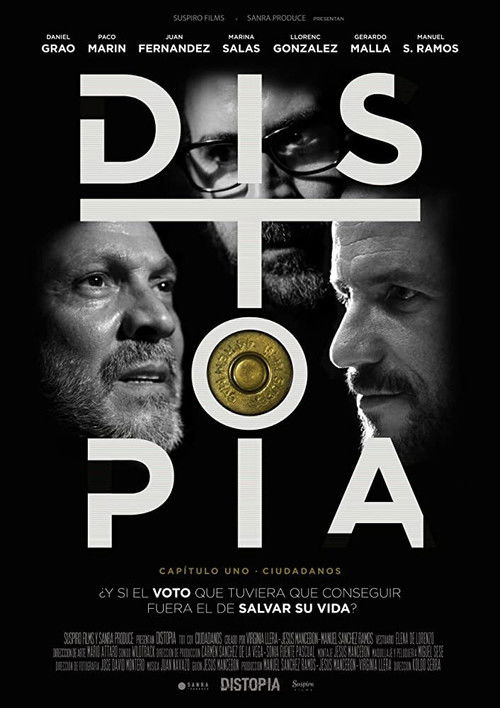 Distopia (2014) poster