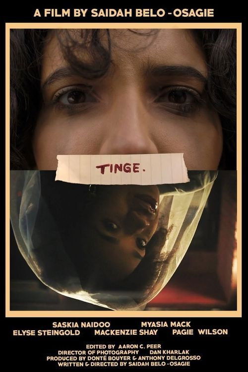 Tinge (2020) poster
