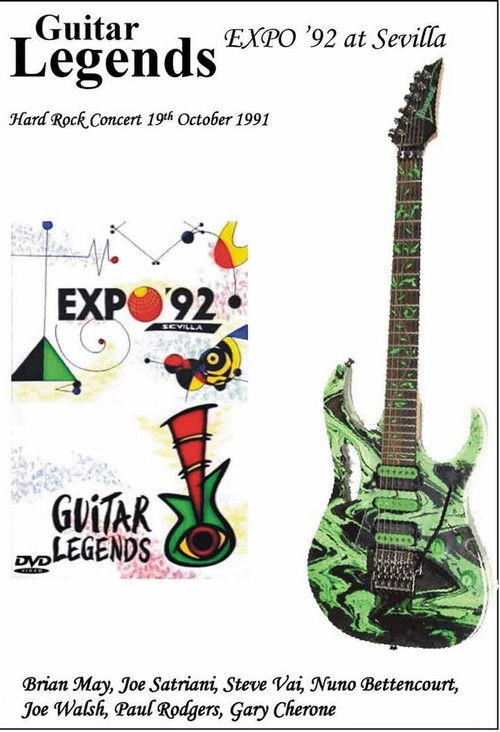 Guitar Legends EXPO '92 at Sevilla - The Hard Rock Night (1991) poster