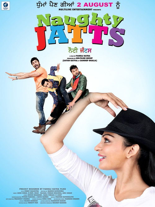 Naughty Jatts (2013) poster
