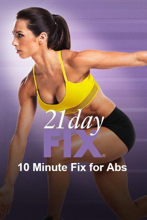 21 Day Fix - 10 Minute Fix for Abs (2014) poster