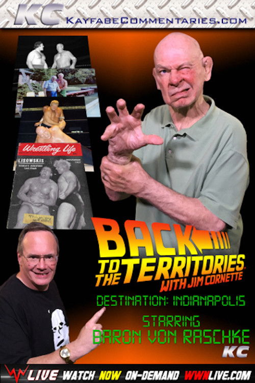 Back To The Territories: Indianapolis (2016) poster