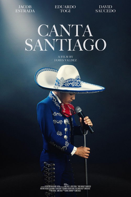 Canta Santiago (2024) poster
