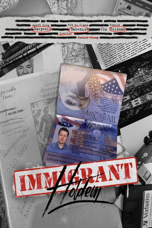 Immigrant Holdem (2020) poster