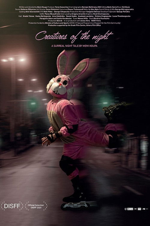 Creatures of the Night (2021) poster