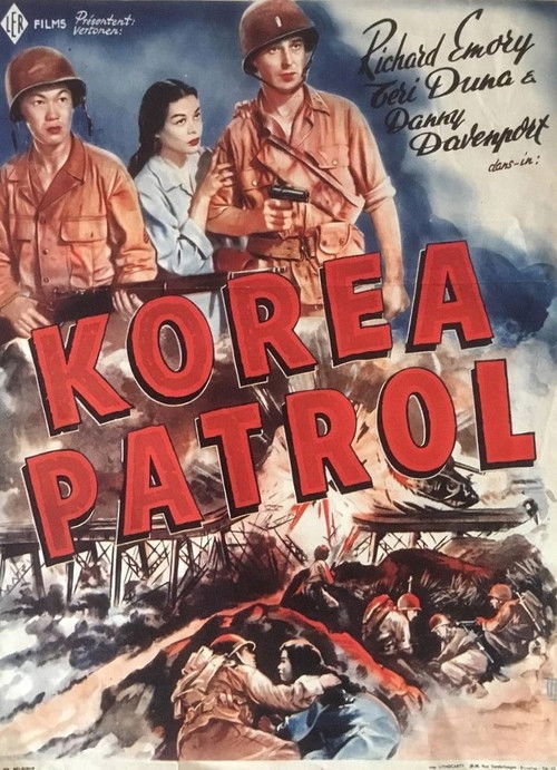 Korea Patrol (1951) poster