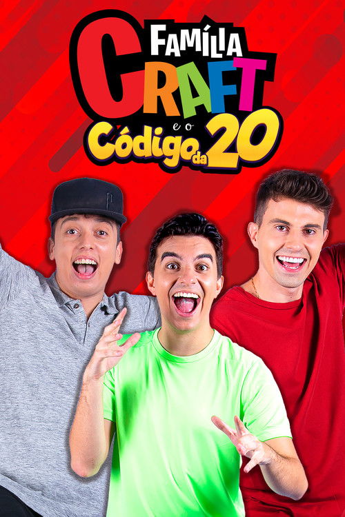 Família Craft e o Código da 20 (2021) poster