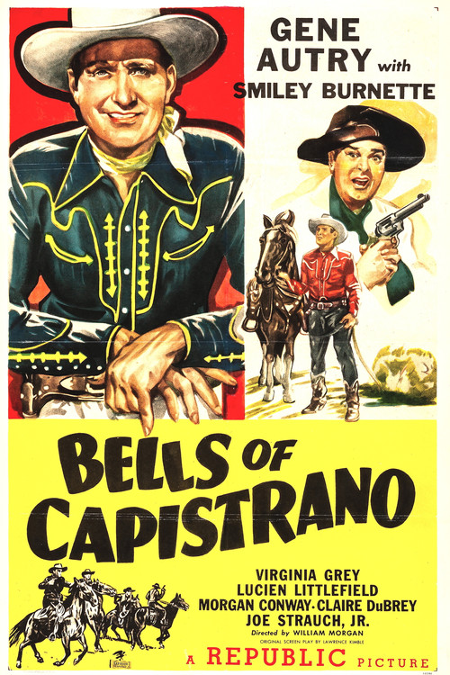 Bells of Capistrano (1942) poster