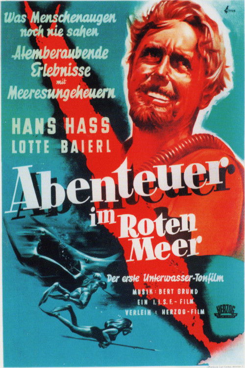 Abenteuer im Roten Meer (1951) poster