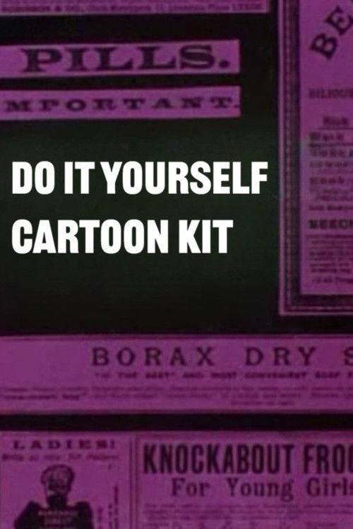 The Do-It-Yourself Cartoon Kit (1961) poster