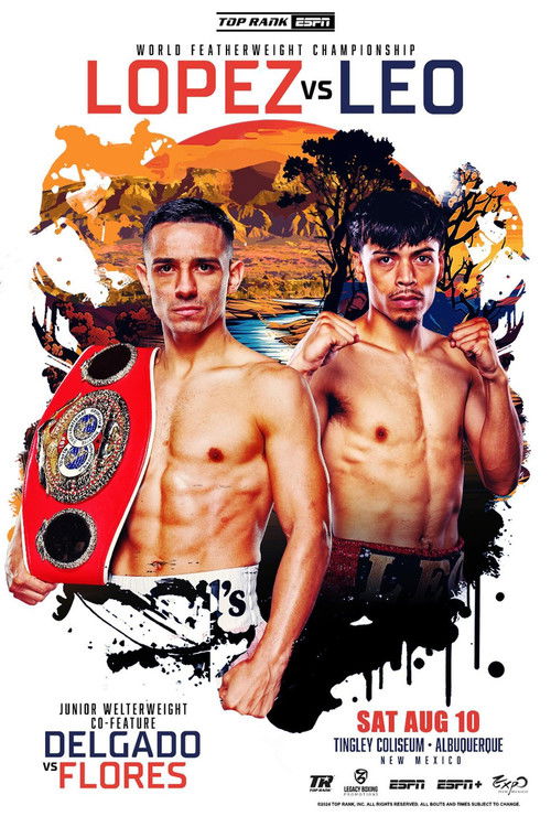 Luis Alberto Lopez vs. Angelo Leo (2024) poster