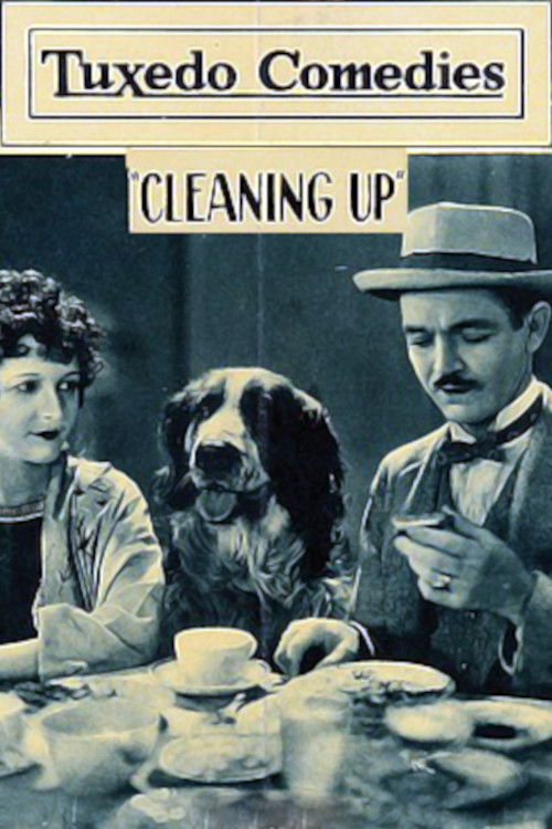 Cleaning Up (1925) poster