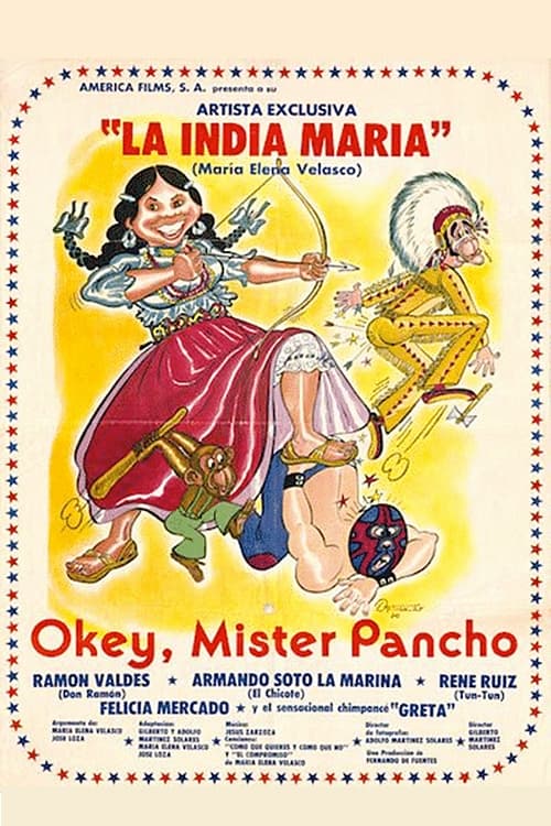 Okey, Mister Pancho (1981) poster