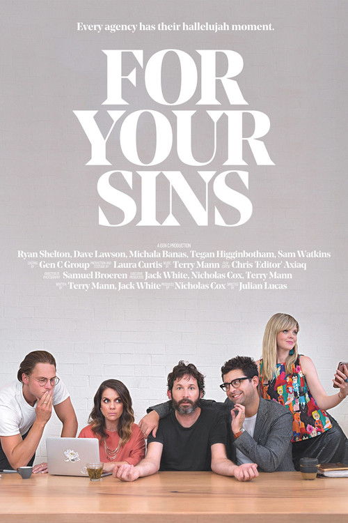 For Your Sins (2018) poster