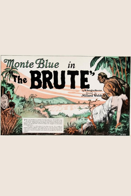 The Brute (1927) poster