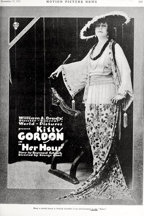 Her Hour (1917) poster