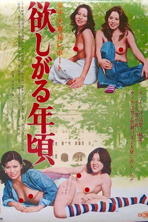 Joshidairyô maruhi repôto: Hoshi garu toshigoro (1976) poster