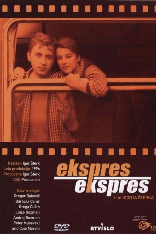 Ekspres, ekspres (1995) poster