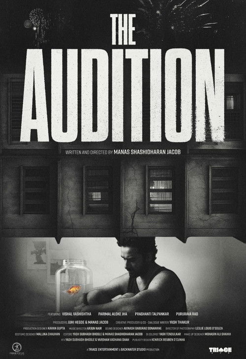 The Audition (2026) poster