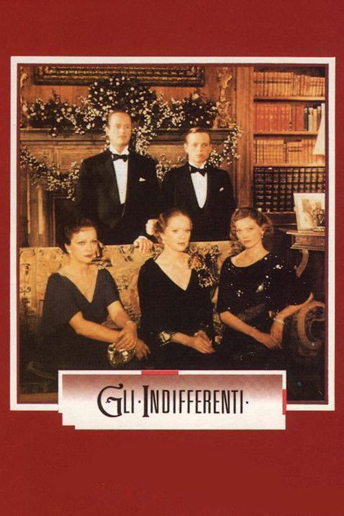 Time of Indifference (1991) poster