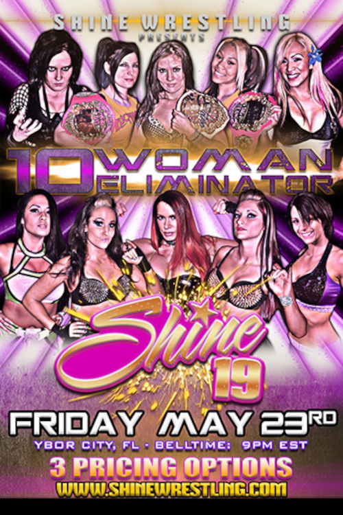 SHINE 19 (2014) poster