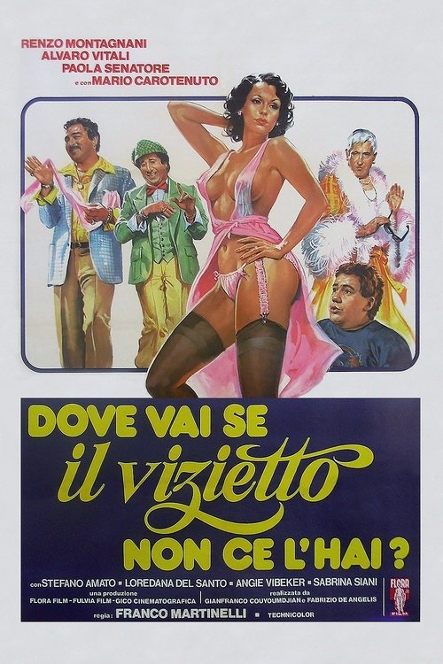Where Can You Go Without the Little Vice? (1979) poster