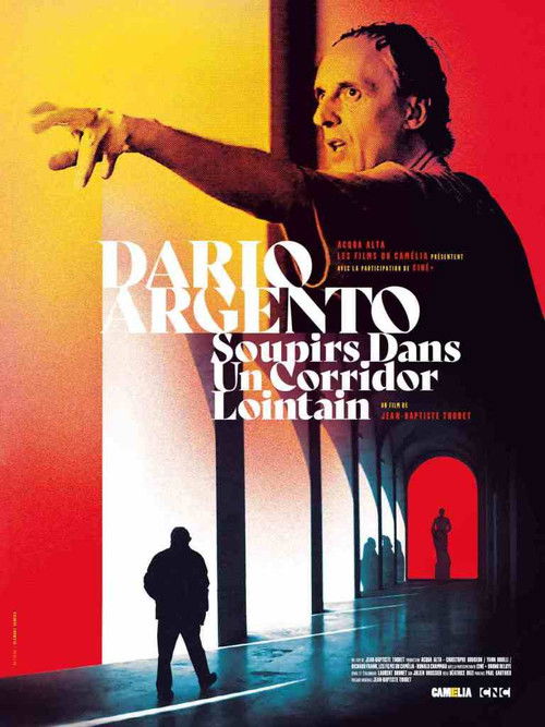 Dario Argento : soupirs dans un corridor lointain (2019) poster