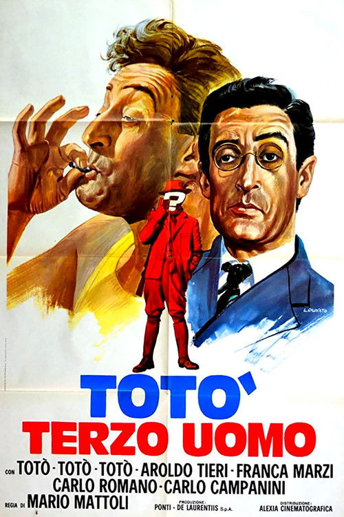 Toto the Third Man (1951) poster