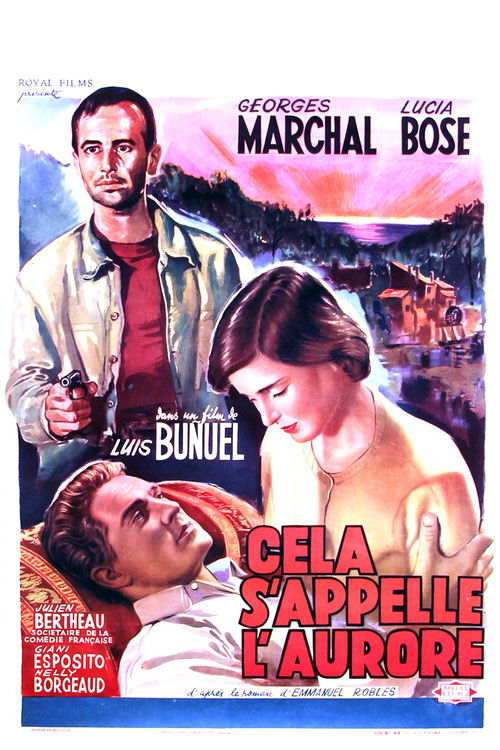 Cela s'appelle l'aurore (1956) poster