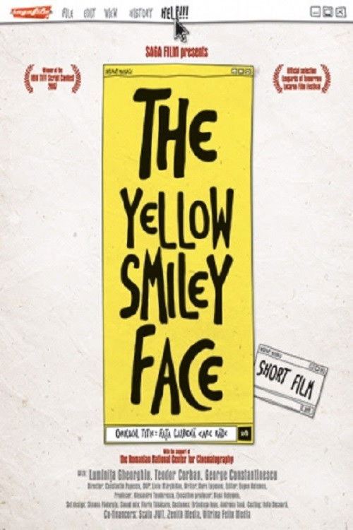The Yellow Smiley Face (2008) poster