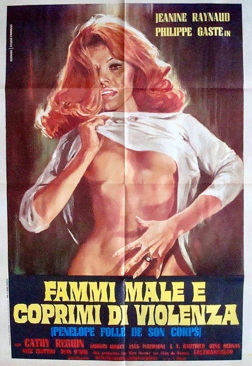 Pénélope, folle de son corps (1975) poster