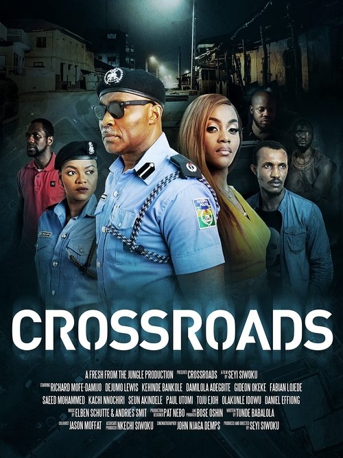 Crossroads (2018) poster
