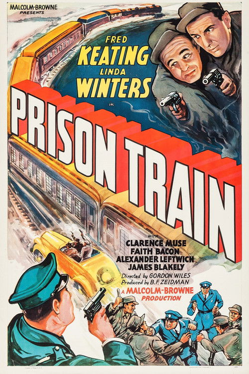Prison Train (1938) poster