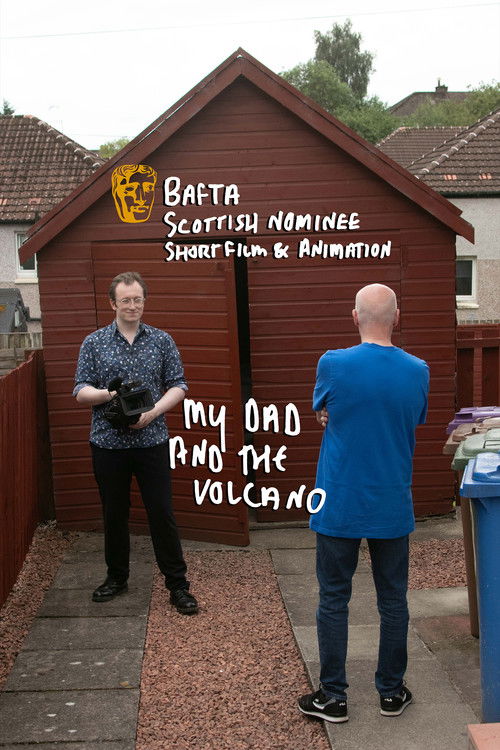 My Dad and the Volcano (2024) poster