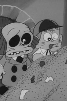 Kaibutsu-kun: Suna Majin wo Yattsukero no Maki / Kaibutsu-kun to Haniwa Kaishin no Maki (1969) poster