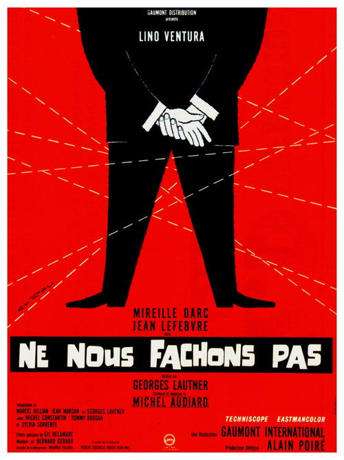 Let's Not Get Angry (1966) poster