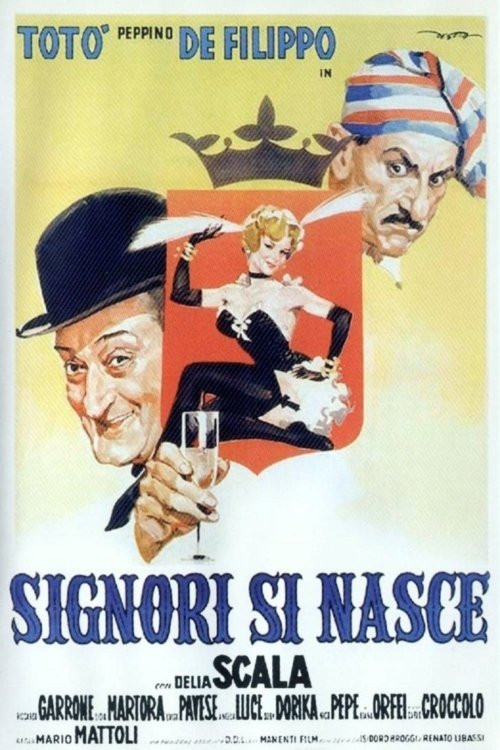 Signori si nasce (1960) poster