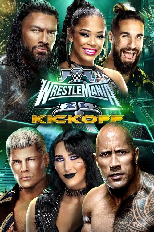 WWE WrestleMania XL Kickoff Press Event (2024) poster